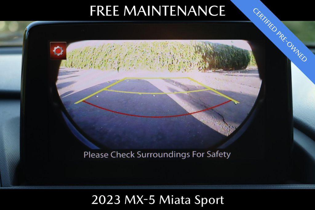 used 2023 Mazda MX-5 Miata car, priced at $26,322