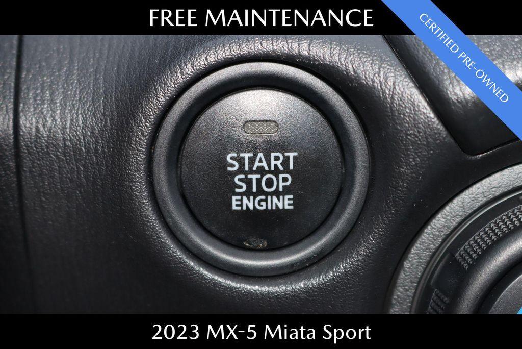 used 2023 Mazda MX-5 Miata car, priced at $26,322