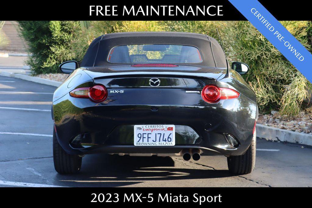 used 2023 Mazda MX-5 Miata car, priced at $26,322