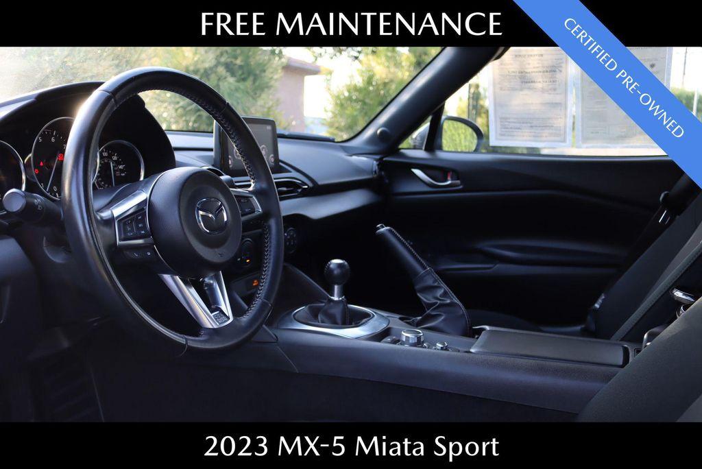 used 2023 Mazda MX-5 Miata car, priced at $26,322