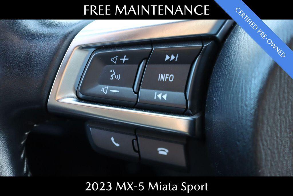 used 2023 Mazda MX-5 Miata car, priced at $26,322