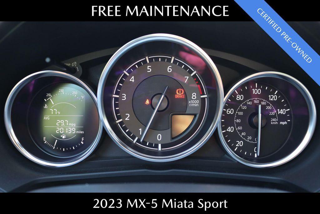 used 2023 Mazda MX-5 Miata car, priced at $26,322