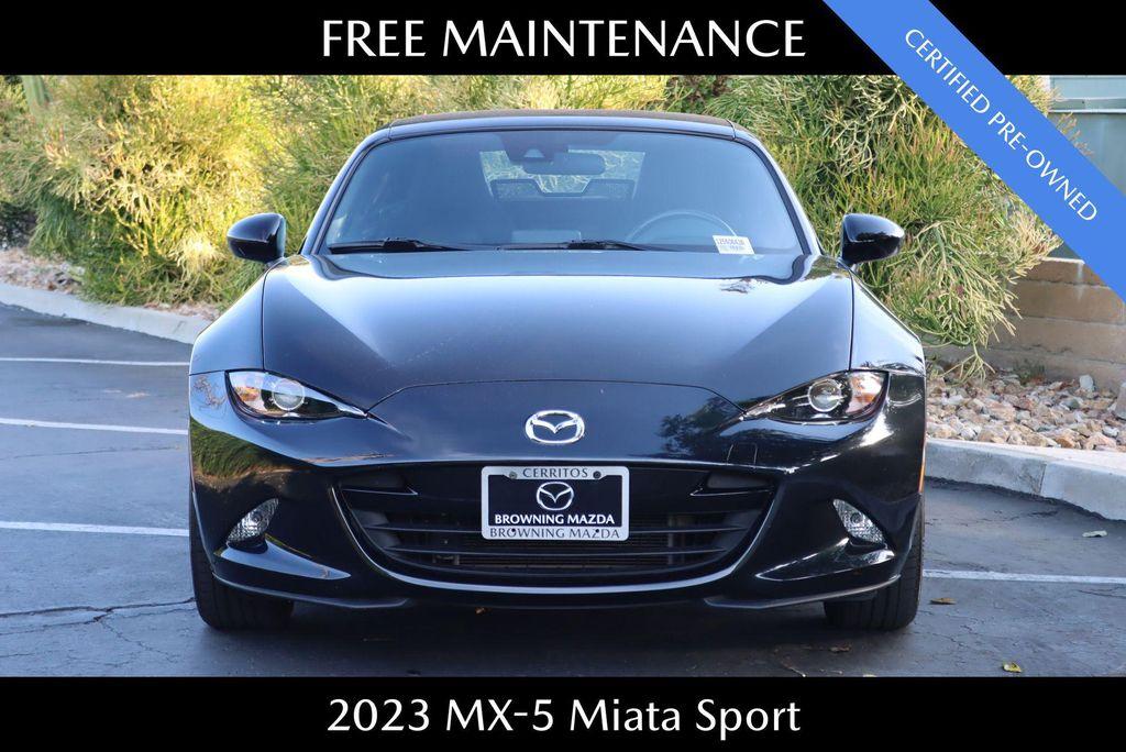 used 2023 Mazda MX-5 Miata car, priced at $26,322