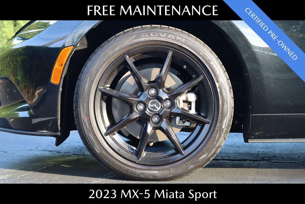 used 2023 Mazda MX-5 Miata car, priced at $26,322