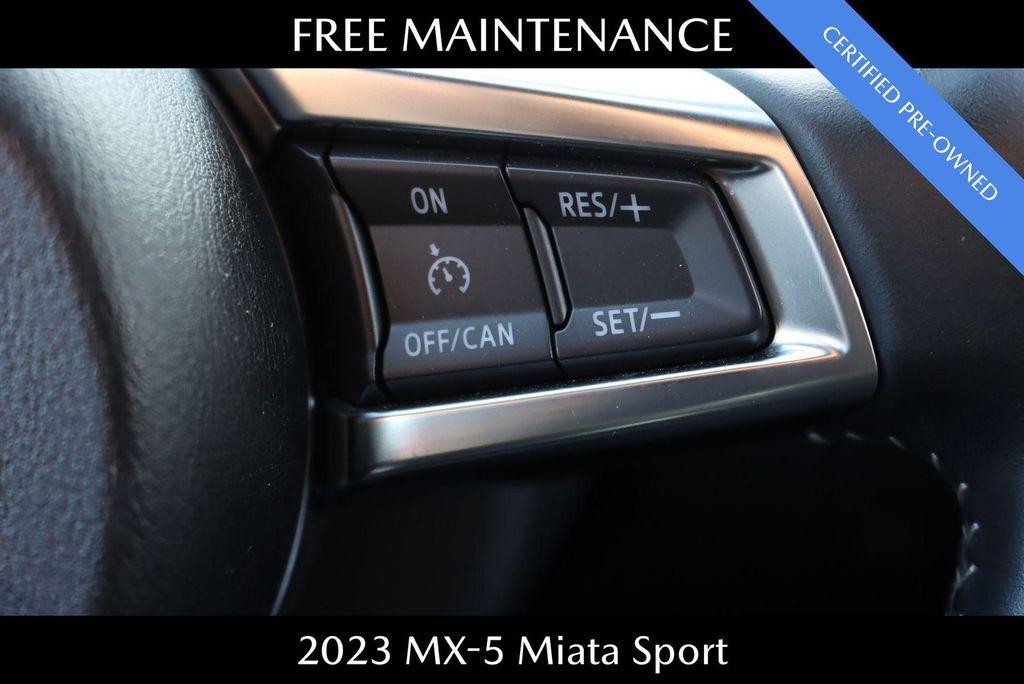 used 2023 Mazda MX-5 Miata car, priced at $26,322