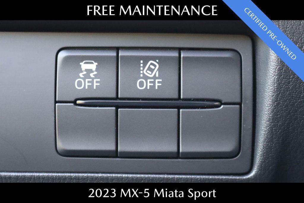 used 2023 Mazda MX-5 Miata car, priced at $26,322
