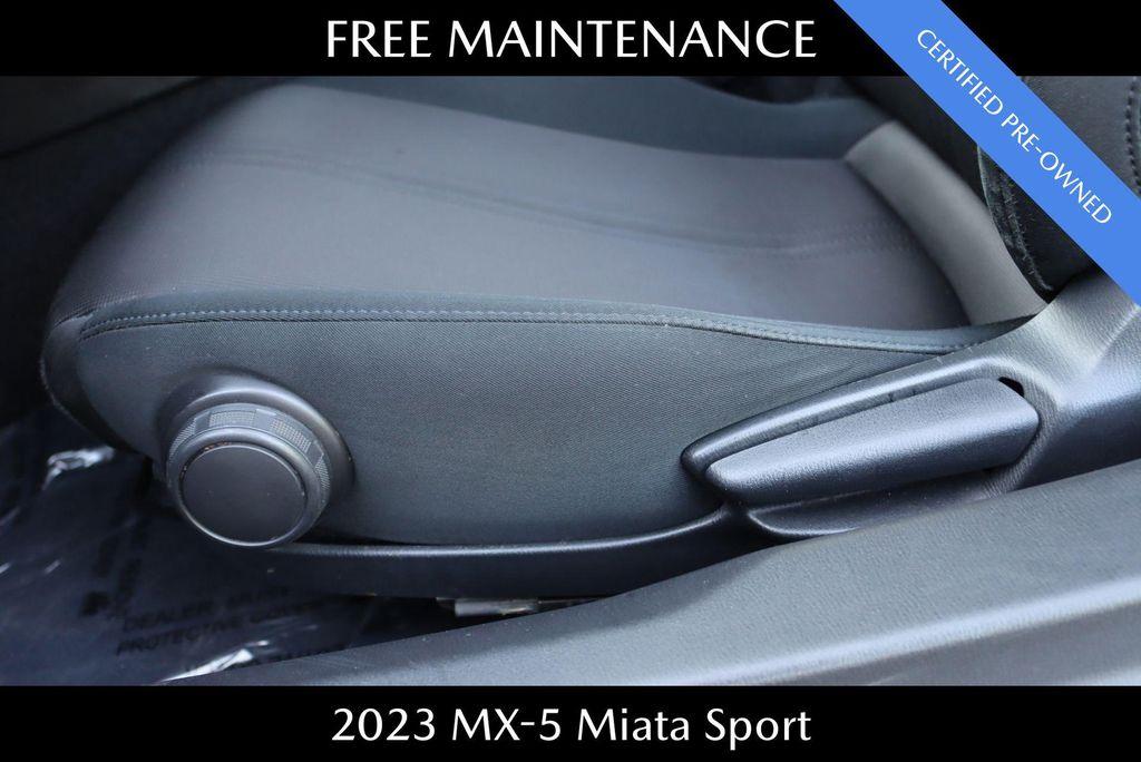 used 2023 Mazda MX-5 Miata car, priced at $26,322
