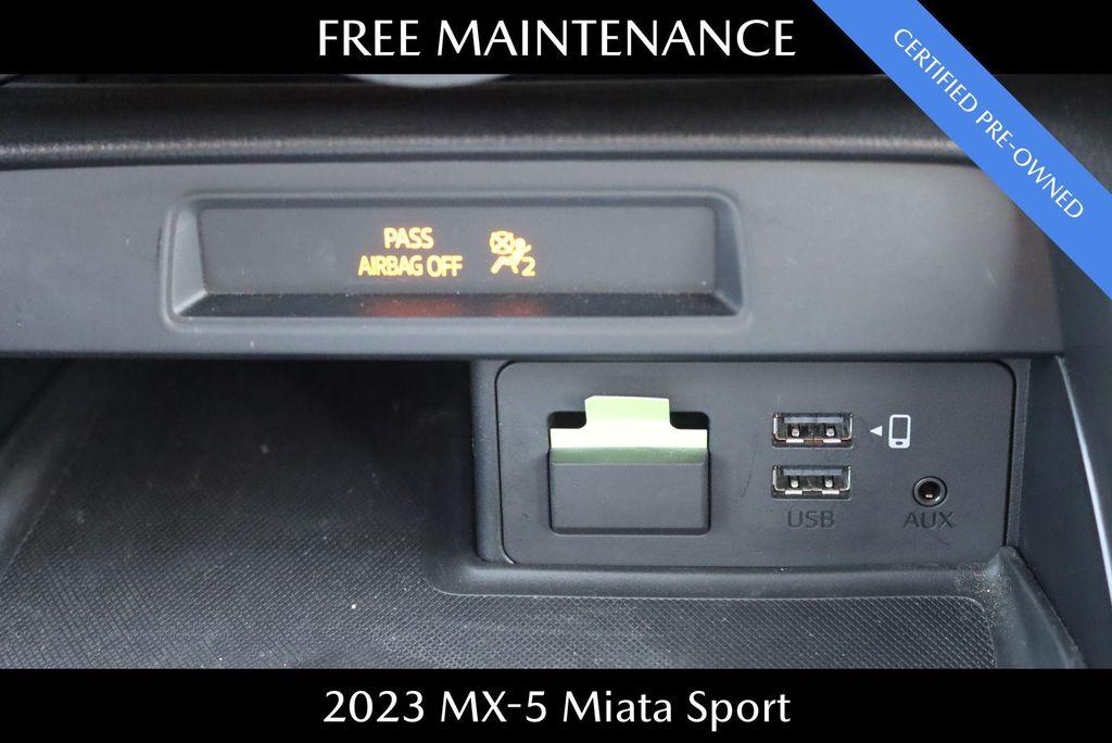 used 2023 Mazda MX-5 Miata car, priced at $26,322