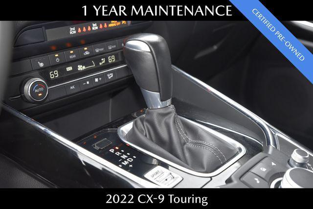 used 2022 Mazda CX-9 car, priced at $27,488