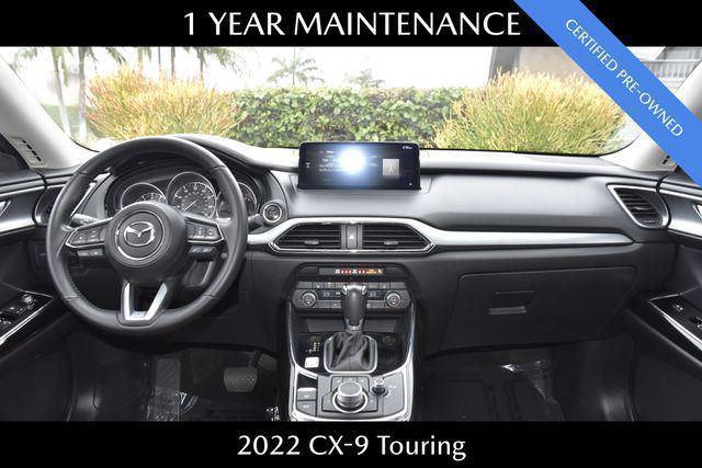 used 2022 Mazda CX-9 car, priced at $27,488