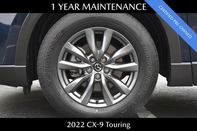 used 2022 Mazda CX-9 car, priced at $27,488