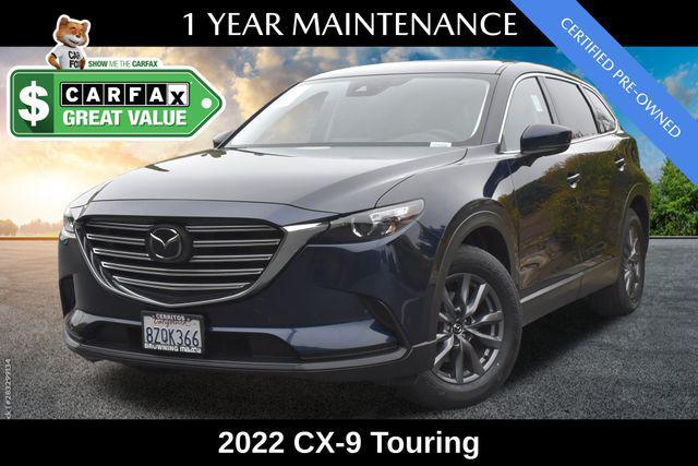 used 2022 Mazda CX-9 car, priced at $27,488