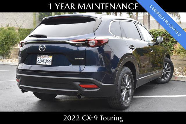 used 2022 Mazda CX-9 car, priced at $27,488