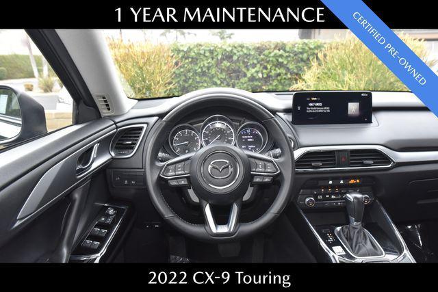 used 2022 Mazda CX-9 car, priced at $27,488