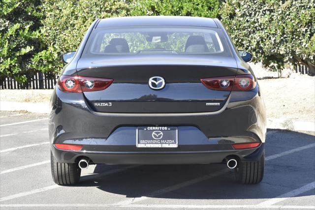 new 2025 Mazda Mazda3 car, priced at $25,210