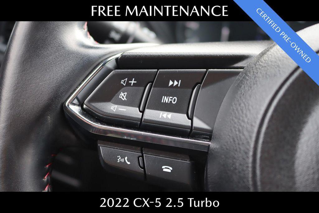used 2022 Mazda CX-5 car, priced at $27,540