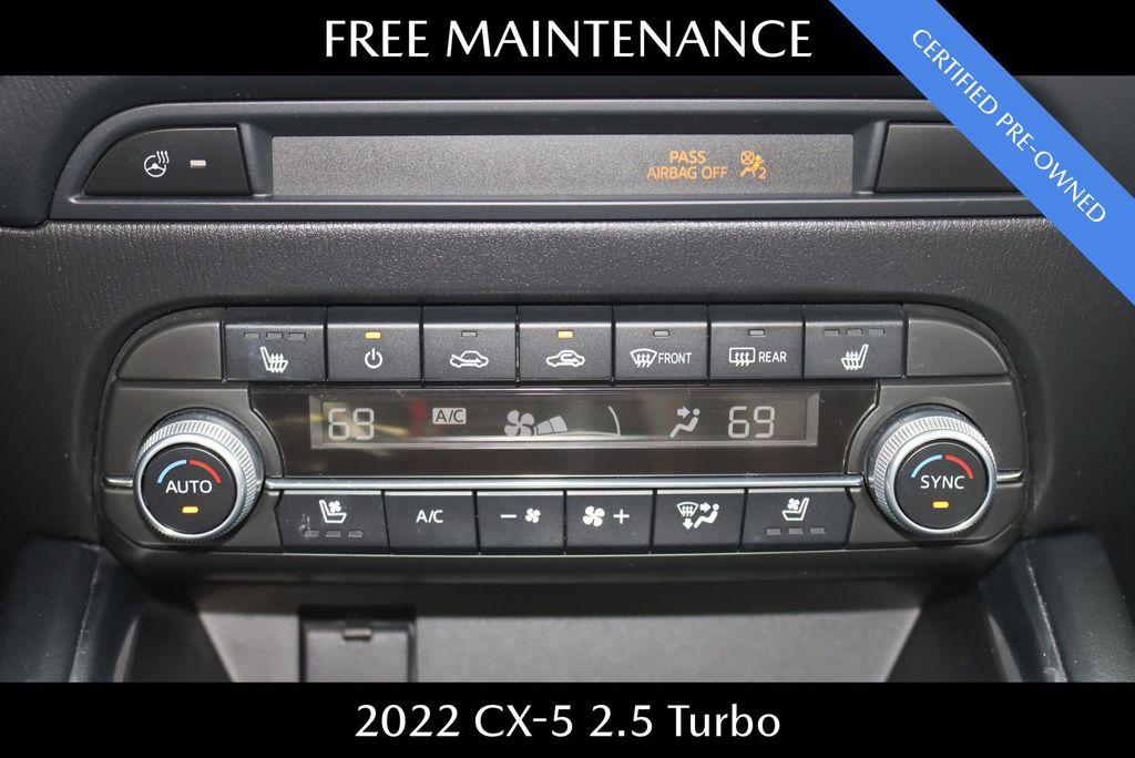 used 2022 Mazda CX-5 car, priced at $27,540