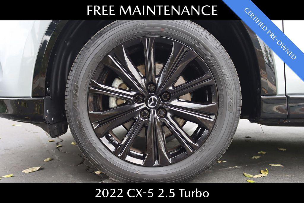 used 2022 Mazda CX-5 car, priced at $27,540