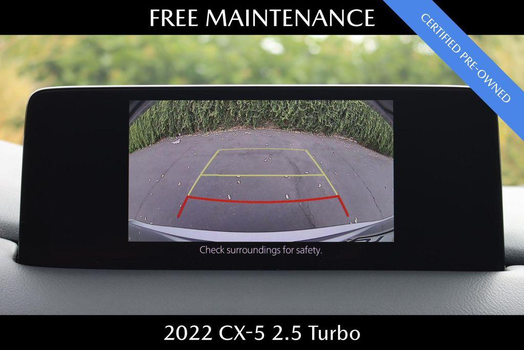 used 2022 Mazda CX-5 car, priced at $27,540