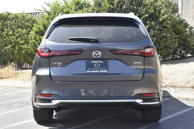 new 2025 Mazda CX-90 car, priced at $59,800