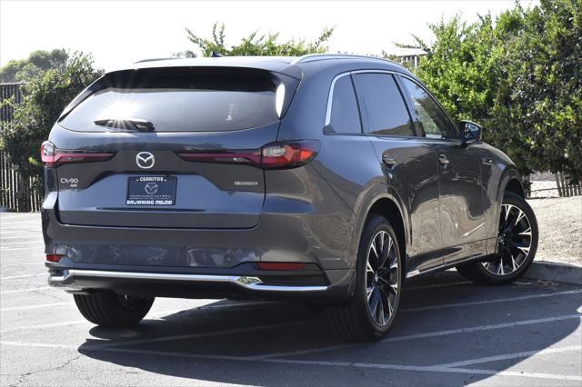 new 2025 Mazda CX-90 car, priced at $59,800