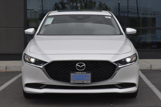 new 2025 Mazda Mazda3 car, priced at $28,295