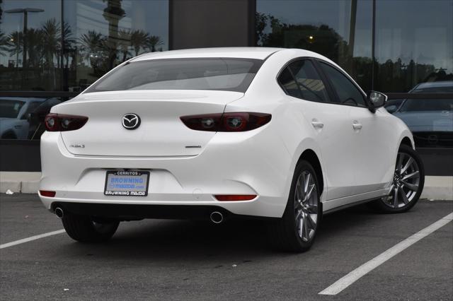 new 2025 Mazda Mazda3 car, priced at $28,295