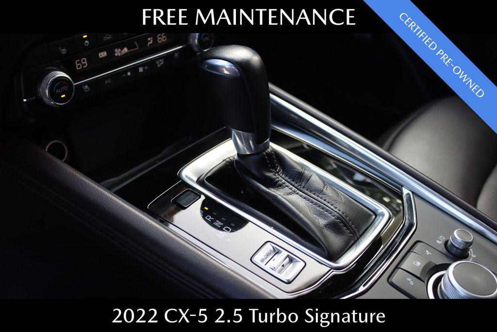 used 2022 Mazda CX-5 car, priced at $27,236