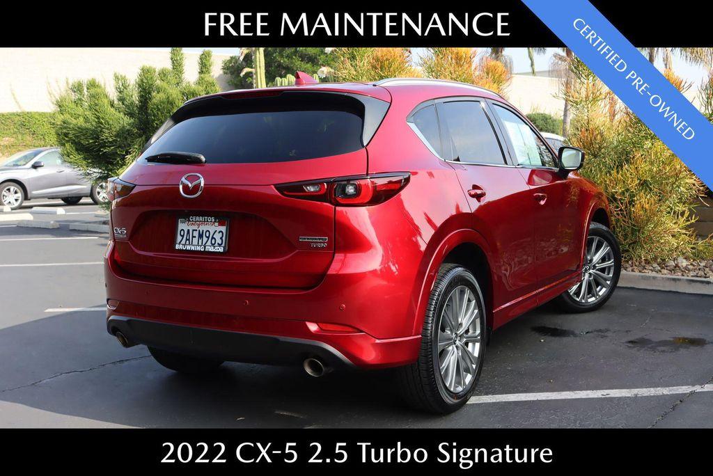 used 2022 Mazda CX-5 car, priced at $27,236