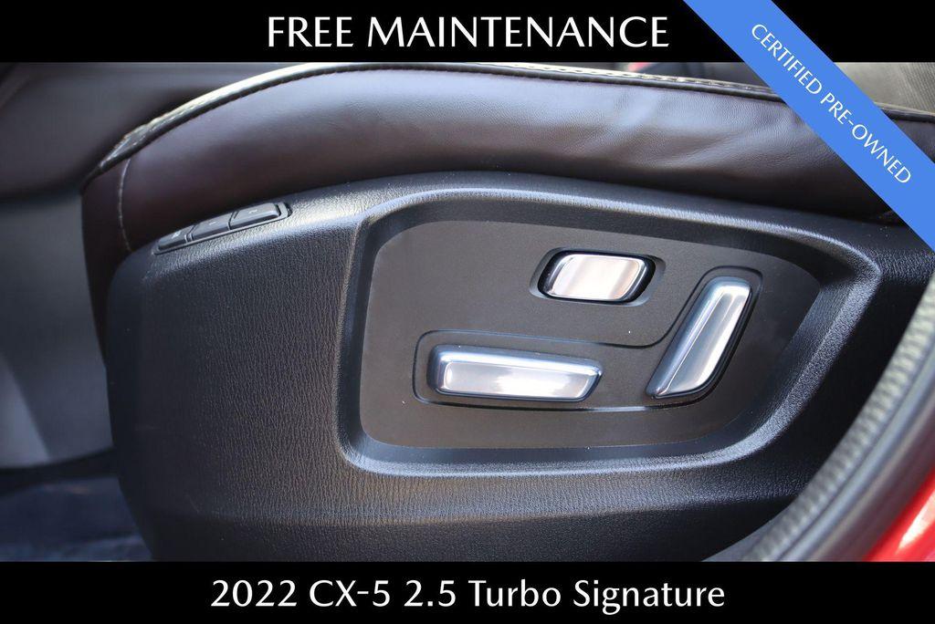 used 2022 Mazda CX-5 car, priced at $27,236