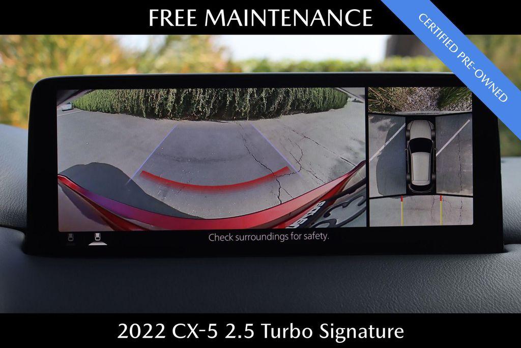 used 2022 Mazda CX-5 car, priced at $27,236