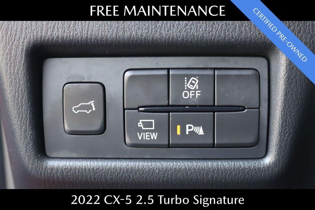 used 2022 Mazda CX-5 car, priced at $27,236