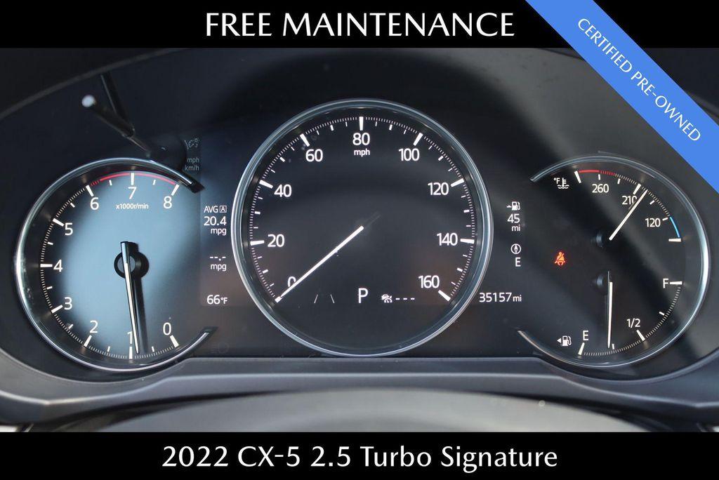 used 2022 Mazda CX-5 car, priced at $27,236