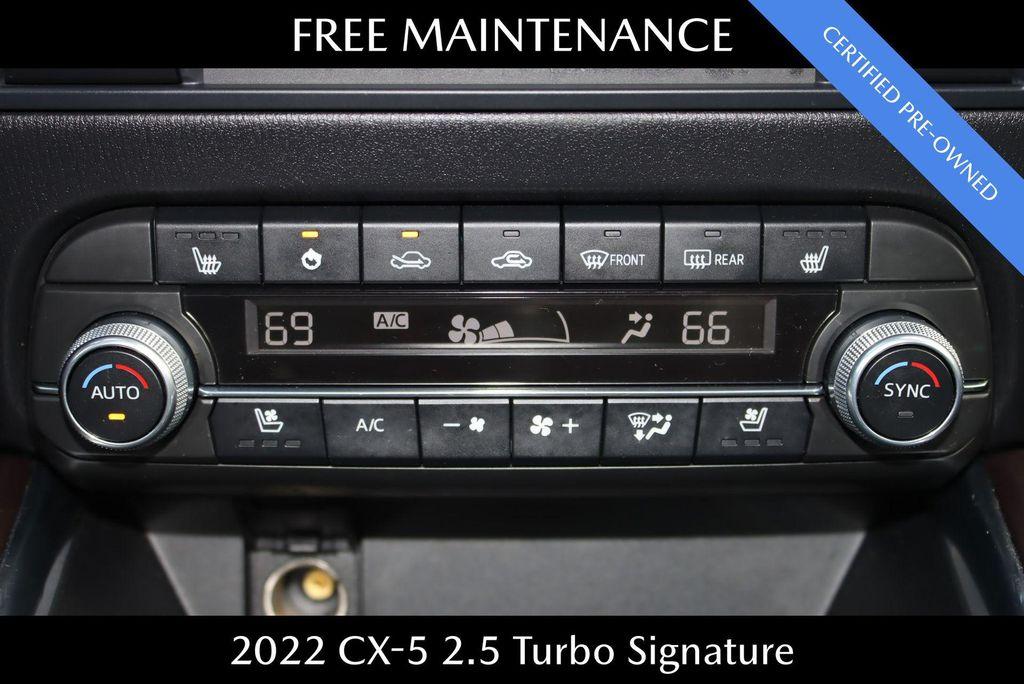 used 2022 Mazda CX-5 car, priced at $27,236