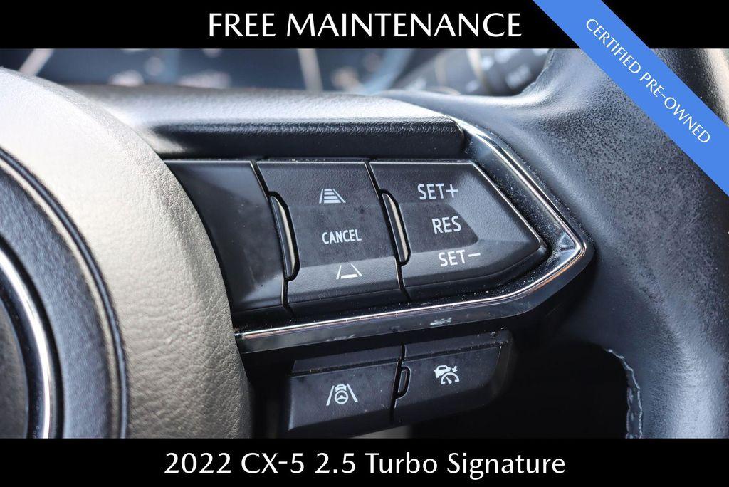 used 2022 Mazda CX-5 car, priced at $27,236