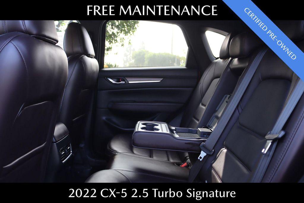used 2022 Mazda CX-5 car, priced at $27,236