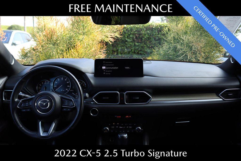 used 2022 Mazda CX-5 car, priced at $27,236