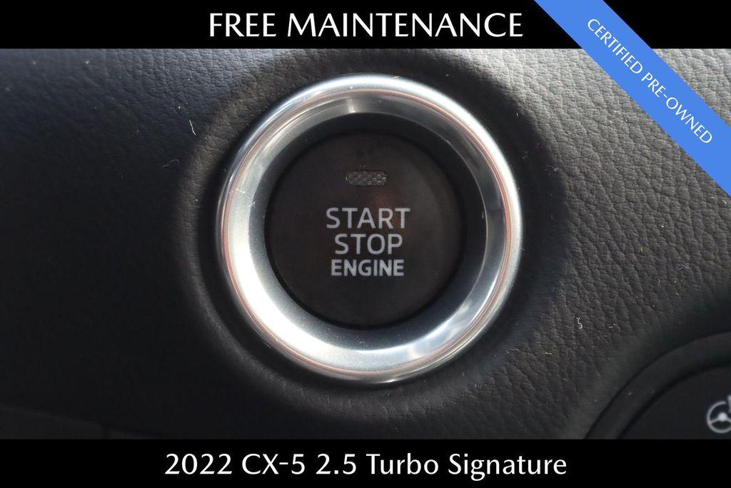 used 2022 Mazda CX-5 car, priced at $27,236