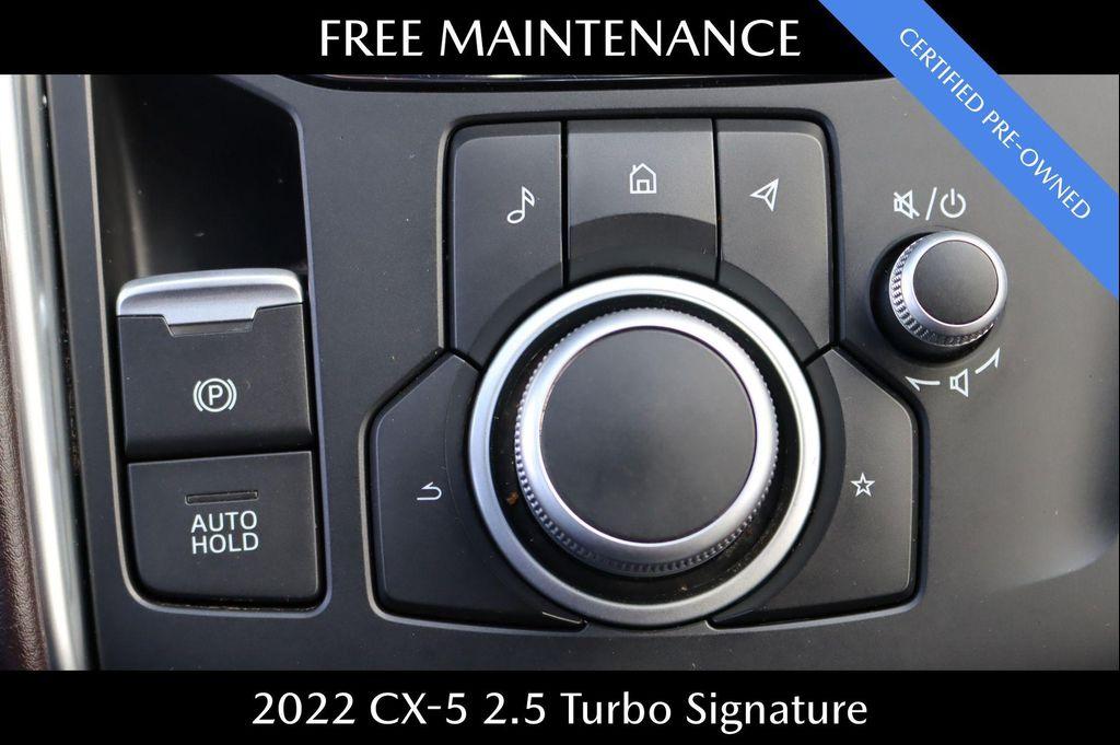 used 2022 Mazda CX-5 car, priced at $27,236