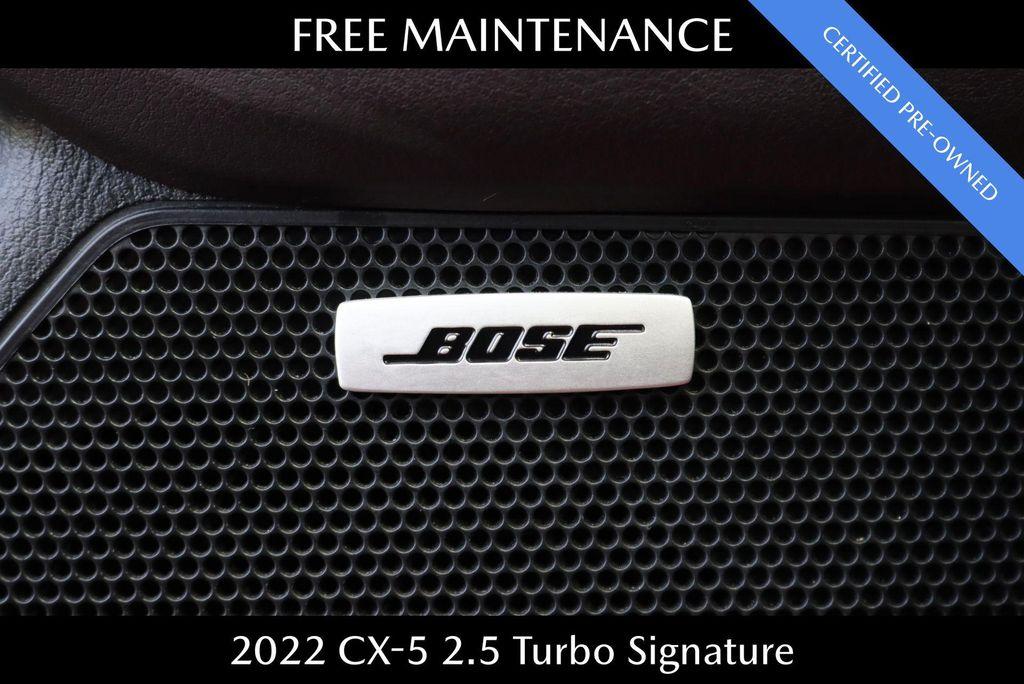 used 2022 Mazda CX-5 car, priced at $27,236