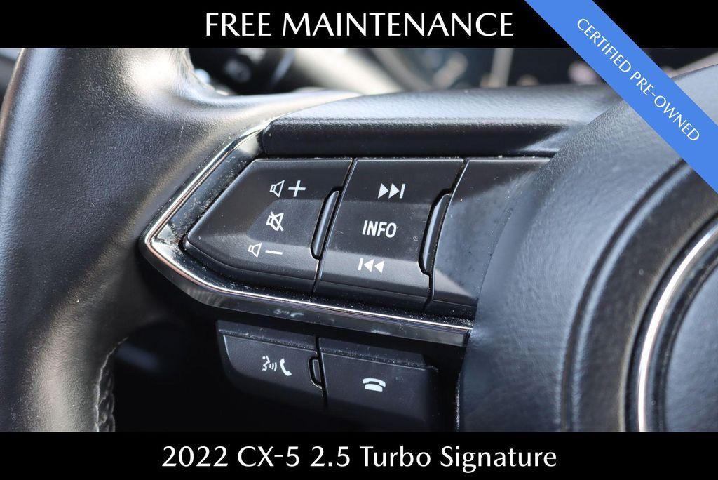 used 2022 Mazda CX-5 car, priced at $27,236