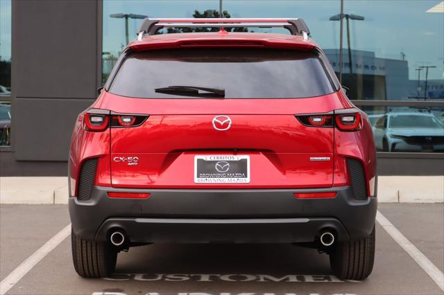 new 2025 Mazda CX-50 car, priced at $36,490