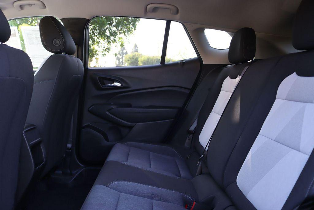 used 2024 Chevrolet Trax car, priced at $19,893