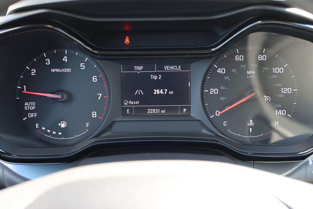 used 2024 Chevrolet Trax car, priced at $19,893