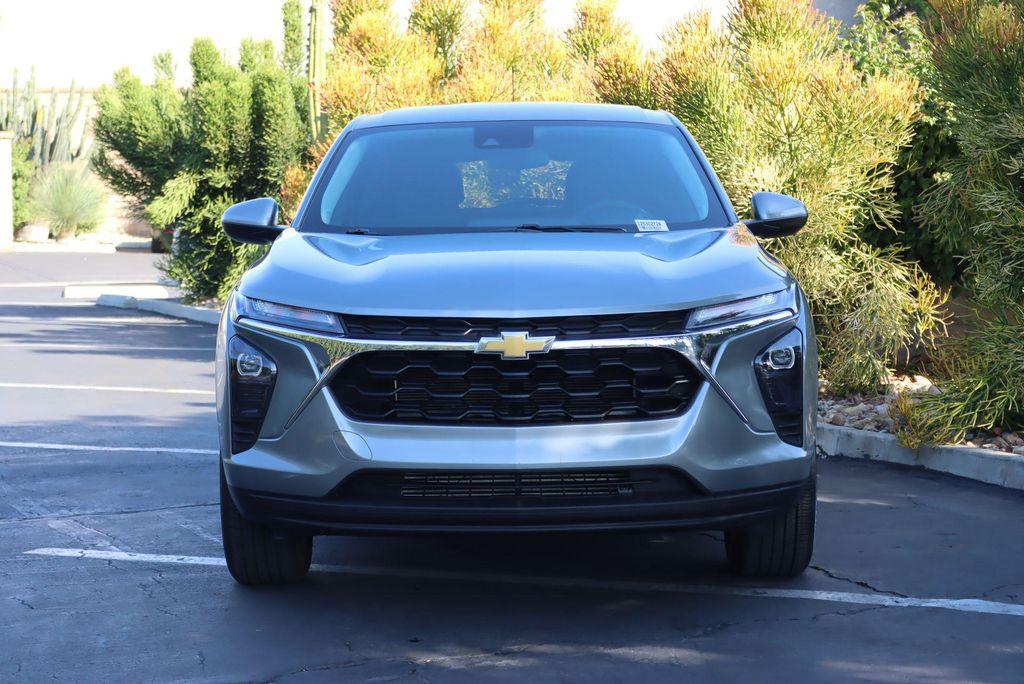 used 2024 Chevrolet Trax car, priced at $19,893