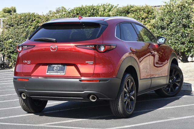 new 2024 Mazda CX-30 car, priced at $37,730