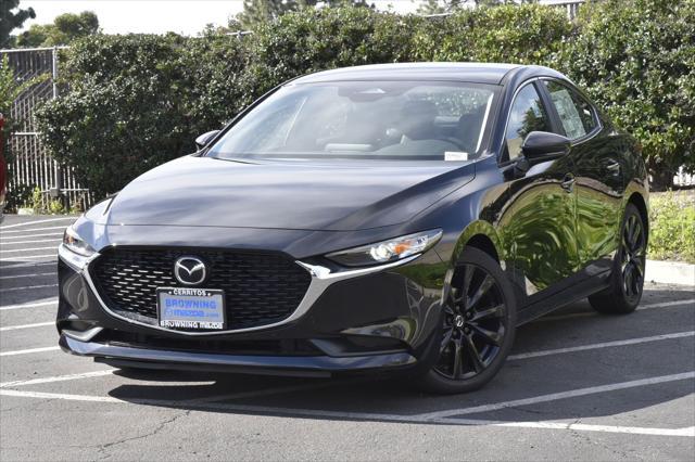 new 2025 Mazda Mazda3 car, priced at $26,075