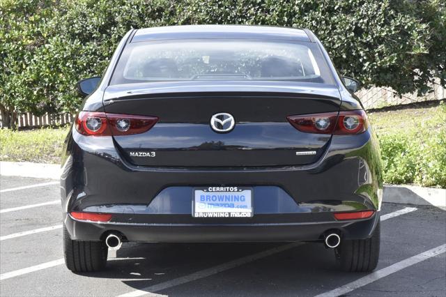 new 2025 Mazda Mazda3 car, priced at $26,075