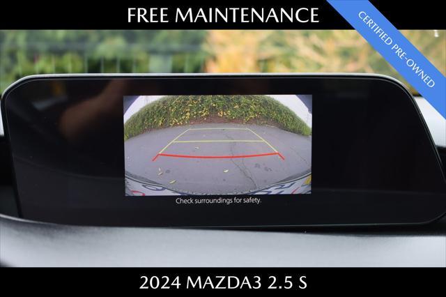 used 2024 Mazda Mazda3 car, priced at $28,792