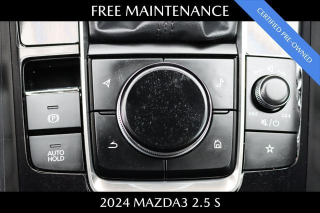 used 2024 Mazda Mazda3 car, priced at $28,792